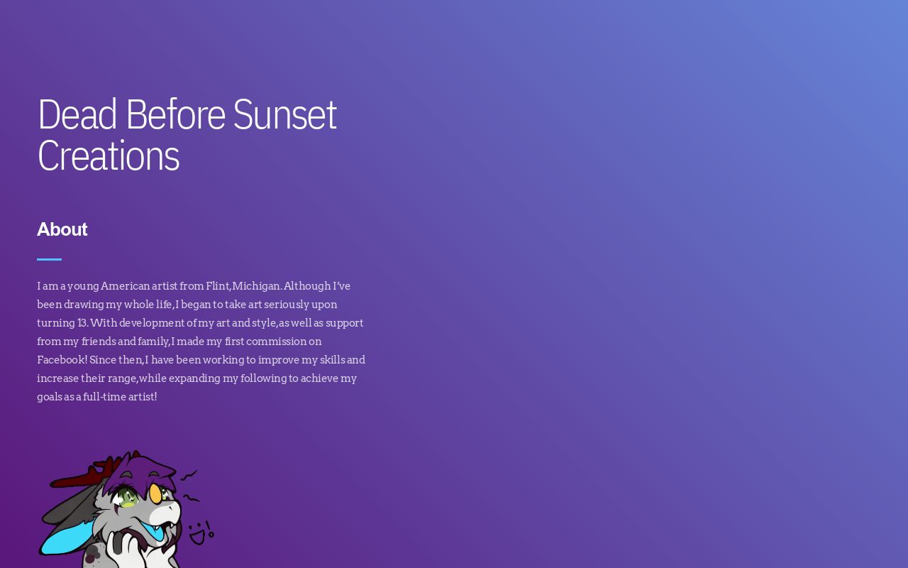 Dead Before Sunset Creations